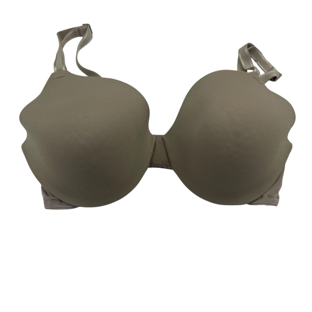 Warner's 34C This Is Not A Bra Cushioned Underwire Light Lined T-Shirt Bra 1593 - Picture 2 of 13